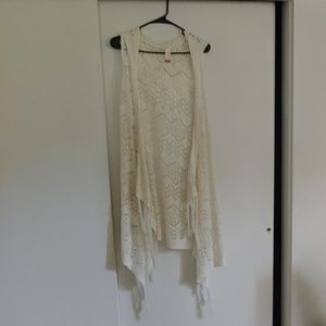 Sleeveless Cardigan